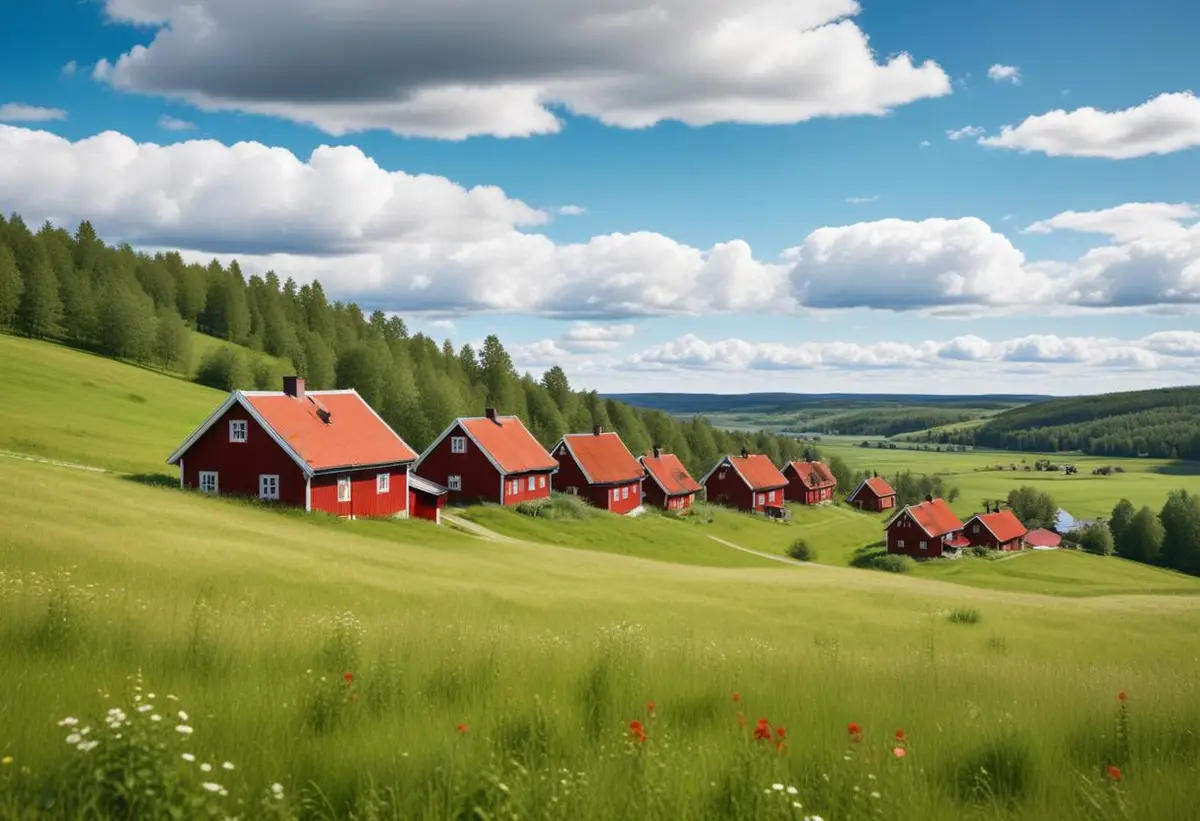 Upptäck rollistan i Änglagård och dess stjärnor illustration