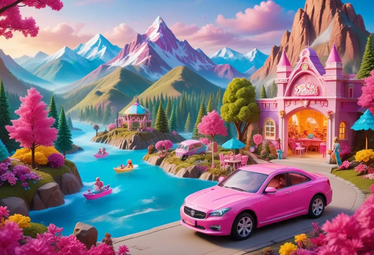 Rollistan i Barbie (film) illustration
