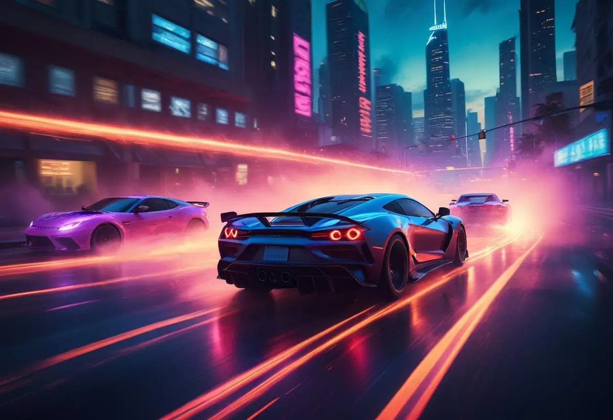 Rollistan i Fast & Furious 9 illustration