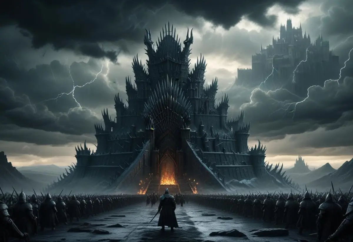 Rollistan i Game of Thrones illustration
