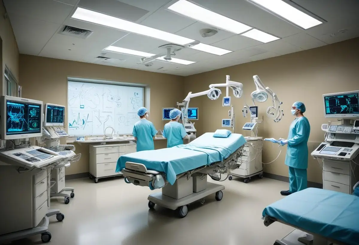 Här är allt du behöver veta om rollistan i Grey's Anatomy illustration