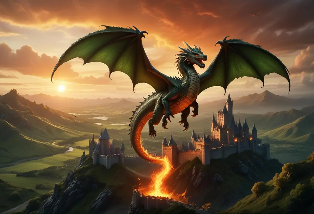 Upptäck spännande roller i House of the Dragon! illustration