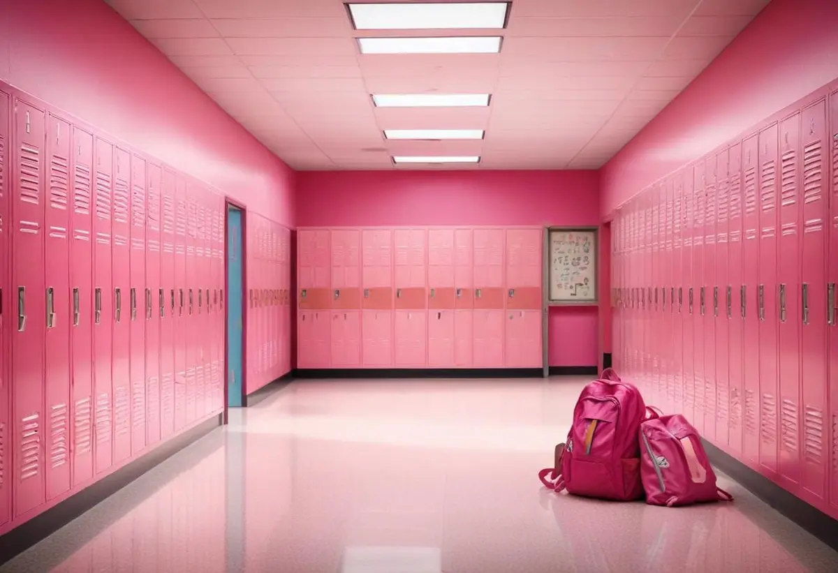 Så här ser rollistan i Mean Girls ut! illustration