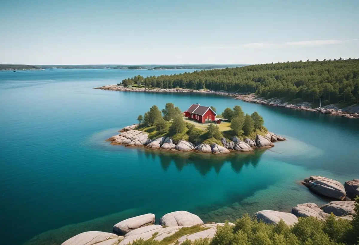 Här är rollistan i morden i Sandhamn illustration