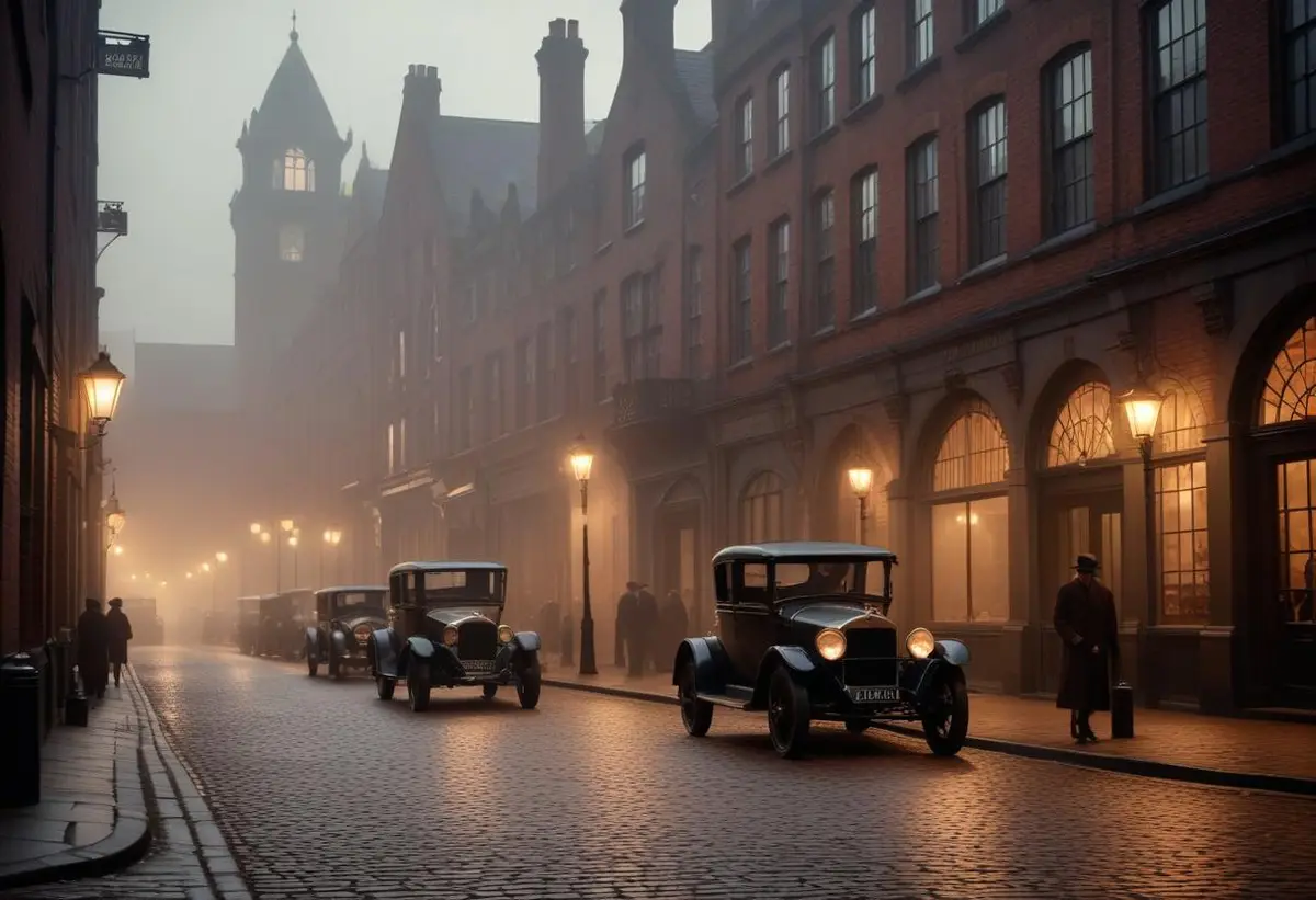Rollistan i Peaky Blinders – möt stjärnorna bakom serien! illustration
