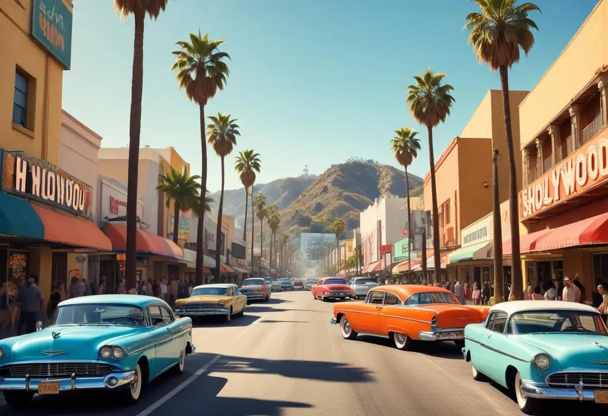 Här är rollistan i snuten i Hollywood – kolla in stjärnorna! illustration