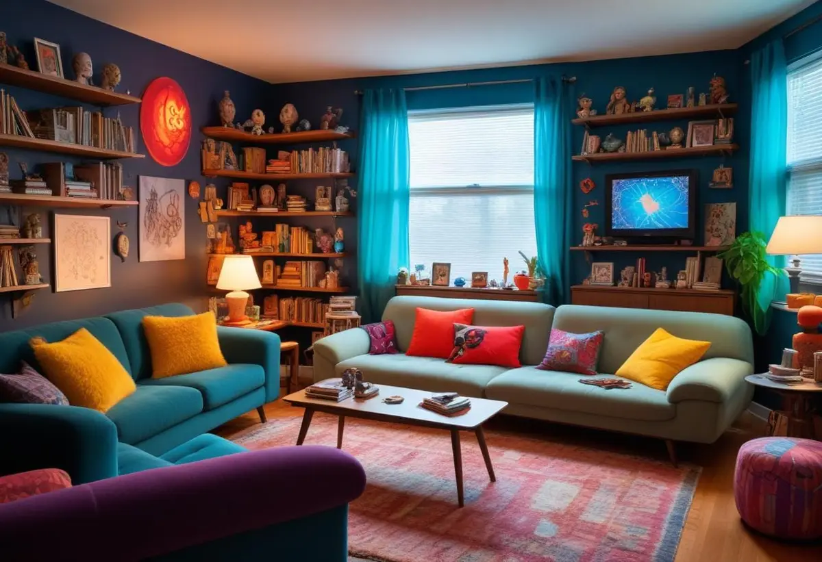 Så bra är rollistan i The Big Bang Theory illustration