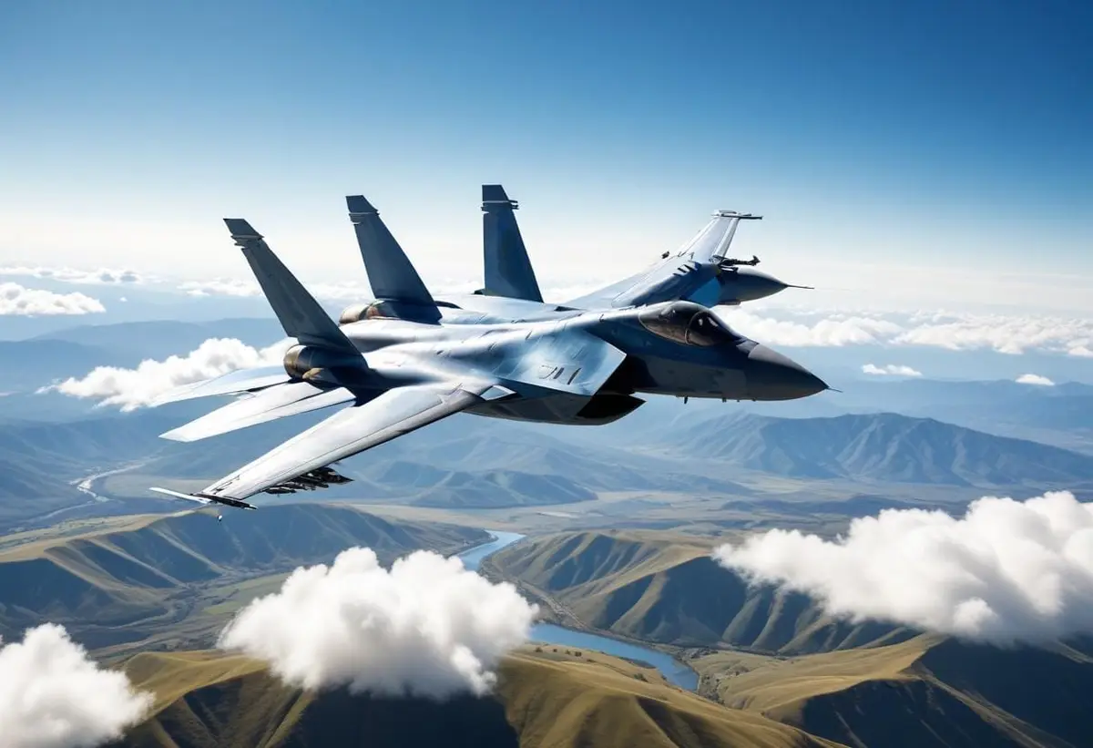 Rollistan i Top Gun illustration